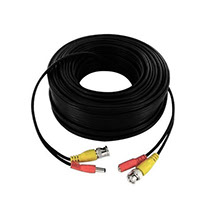 Cable para cámara de seguridad 18 metros - código 436